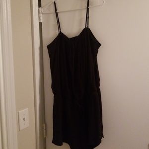 LAST CHANCE! Cinch-waist Romper